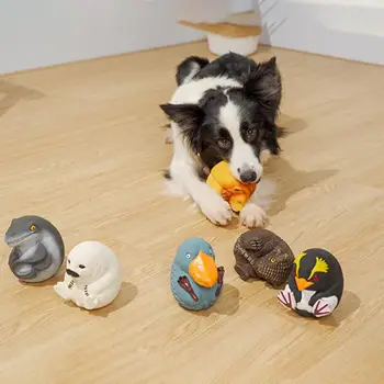 Eco-friendly Câine Jucărie cu Sunet Efect Zero-rezistent Moale animale de Companie Câine Dintii de Slefuire Jucărie