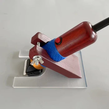 Electric Covor de Tuns Suport Acrilic Solid Forfecare Ghid Pentru DIY Sculptură Covor Smocuri Biroul de Acasă de Intretinere Unelte Accesorii