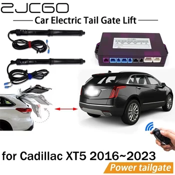 Electric Poarta Coada Sistem de Ridicare Putere Hayon Kit Auto Automata Hayon Deschidere pentru Cadillac XT5 2016~2023
