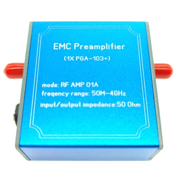 EMC EMI sondă de câmp magnetic amplificator de semnal preamplificator