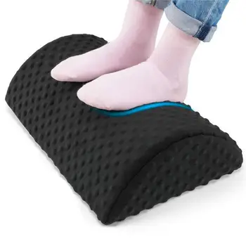 Ergonomic Picior de Odihnă Picior Pernă de Relaxare Perna De Sub Birou, Design Anti-alunecare Memorie Spuma de Perna Suport pentru picioare Pentru Biroul de Acasă