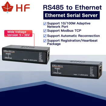 EW11A de Rețea fără Fir Dispozitive Modbus TPC RJ45 RS485 la WIFI Serial Server DTU