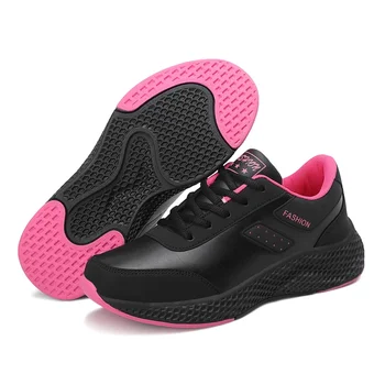 Femei Casual Pantofi Sport Femei de Mers pe jos Pantofi de Tenis - Alunecare pe Spuma de Memorie Usoare Adidasi Casual pentru Sport Pantofi de Sport
