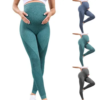 Femei pe Patru Sezoane Respirabil fără Sudură Haine de Yoga de Fitness Costum Sport Pantaloni de Yoga