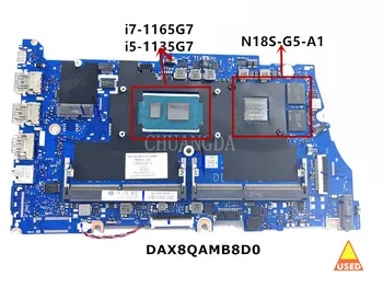 Folosit Pentru HP ProBook 440 G8 Laptop Placa de baza Cu procesor Intel CoRe i5-1135G7 i7-1165G7 CPU DAX8QAMB8D0 M21702-601 M21708-601 100%