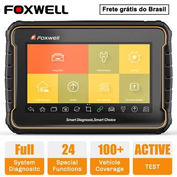 Foxwell GT60 OBD2 Scanner de Automobile Tot Sistemul Tot Face Gratuit DPF EPB O/F TPMS Reset OBD 2 Profesionist Instrument de Diagnosticare Auto