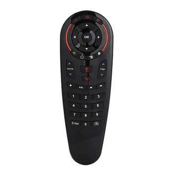 G30S Voce Mouse-ul de Aer Universal Control de la Distanță 33 Taste IR de Învățare Gyro Senzor Wireless Inteligent de la Distanță pentru Android TV Box