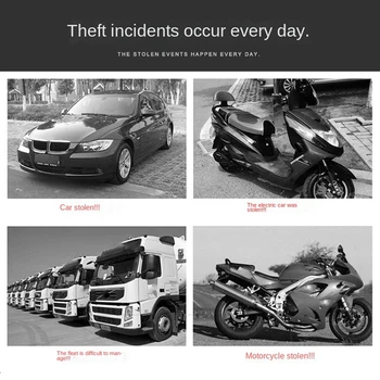 GPS Locator Motocicleta, Masina Camionul de Localizare Anti-Theft Mobile Tracker Localizare Telefon