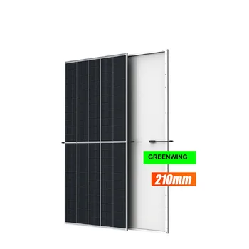 GreenWing 550W 600W 650W 660W 670W Panou Solar Mono Perc Energie Solară Panou De energie electrică