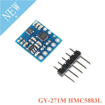 GY-271 GY-271M Busola, Senzor de Modulul Electronic de Trei-axa Câmpului Magnetic Busolă, Senzor Magnetometru Pentru Arduino
