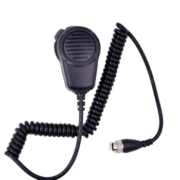 HM180 Sunca ASV Microfon & Clip de Înlocuire EM48 HS50 EM101 pentru ICOM ICM700 M710 M600 Mobile Radio Mic Difuzor Accesoriu