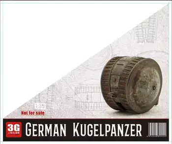 Hobby amuzant 1/35 GERMANĂ KUGELPANZER Model de Kit
