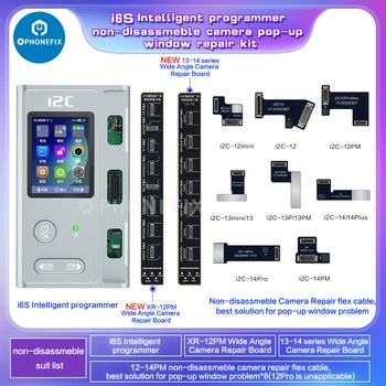 I2C I6S Programator Non-îndepărtarea Camera de Reparare Cablu Flex pentru IPhone XR-14 Pro Max Eliminarea Importante Camera Mesaj Necunoscut Piese