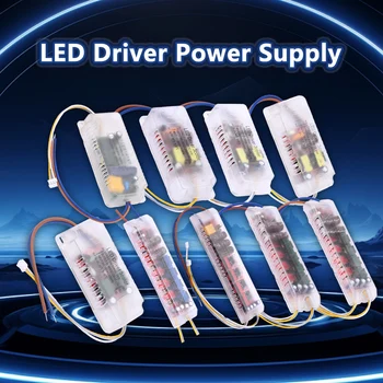 Infraroșu Control de la Distanță Driver LED 3 Culori Lampă de Tavan Transformator de Alimentare 18-40Wx2 12-24Wx2 30-50Wx2 40-60Wx2 40-72Wx4
