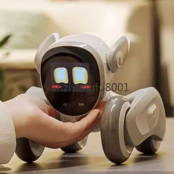 Inteligent Emopet Roboti Robot Inteligent Câine Luna Însoțesc Aparatul De Joc Compatibil Monitor Electronic Jucarie Cadou Pentru Copil