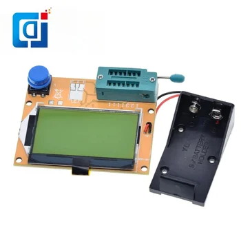 JCD ESR Metru Mega328 Tranzistor Tester Digital V2.68 ESR-T4 Diodă Triodă Capacitate MOS/PNP/NPN LCR 12864 Ecran LCD Tester