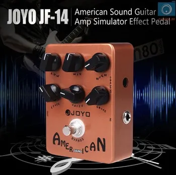 JOYO JF-14 Simulador De Efeito De Guitarra Com Som Americano (Alto Falante)