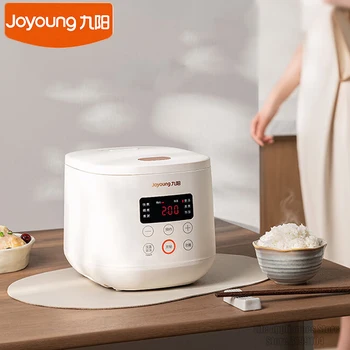 Joyoung F-20FZ125 Mini Rice Cooker Pentru 1-3 Persoane 2L Non-Stick de Acoperire Oală de Gătit Orez Inteligent de Control al Temperaturii de 24 de ore Calendarul