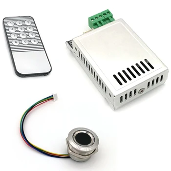 K216 Amprenta Panou De Control+R503 Modulului De Amprente Două-Inel De Culoare Indicator Luminos De Control Al Accesului