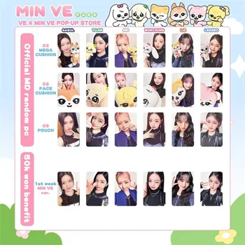 KPOP IVE SUNT Album Minive Parc Naver Shoppinglive LOMO Carduri WonYoung YuJin Pre-Comanda Carti LEESEO Live Card Special Fanii Cadouri