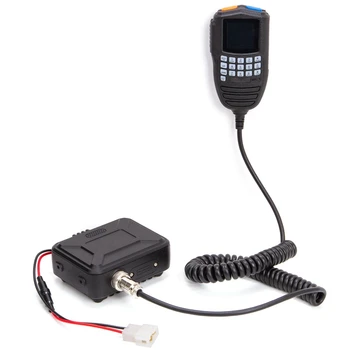 KT-WP12 Mini Masina de Emisie-recepție VHF UHF Dual Band Microfon Handheld de Afișare Și Control Scrambler Mini Radio Mobile Reutilizabile