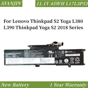 L17L3P53 L17M3P55 L17C3P53 11.1 V 45WH Bateriei Pentru Lenovo Thinkpad S2 Yoga L380 L390 Thinkpad Yoga S2 2018 Serie 01AV481 01AV483
