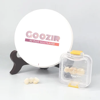 Laborator dentar Cad Cam Pre-umbrită Zirconia 3D Plus Multistrat Blocuri