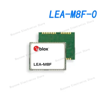 LEA-M8F-0 GNSS / GPS Module u-blox M8 Timp și Frecvență de Referință module, Flash, VCTCXO, dual-a VĂZUT, LNA
