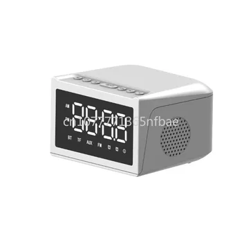 LED Ceas cu Alarmă Digital Multifunctional Ceas Deșteptător Difuzor Bluetooth 3 in 1 Nou HF18 de Încărcare Wireless Difuzor Radio FM