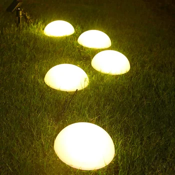 LED Solare de Gradina Lumină în aer liber Gazon Lumini Cale Impermeabil Peisaj Lampă Solară Casă Curte, Alee Curte de Iluminat