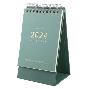 Liber în Picioare Calendar 2023 2024 Desktop Calendar Desktop Calendar Calendar de Birou pentru Birou