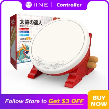 LINIE Tambur Taiko Master Compatibil Nintendo Comutator/Lite/OLED