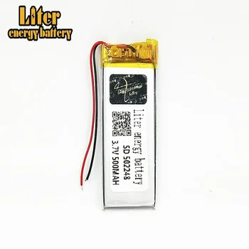 Litiu polimer baterie 502248 502050 500mAh 3.7 V setul cu cască Bluetooth produse digitale dedicate baterie 3.7 V Reîncărcabilă Li-ion