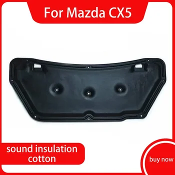 Livrare gratuita Masina hood capac de izolare fonica bumbac 2013 2014 2015 2016 2017 2018 2019 Pentru Mazda CX5 CX-5 Car styling