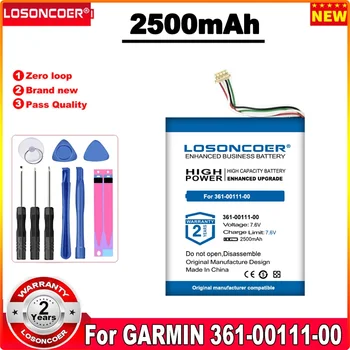 LOSONCOER 2500mAh Baterie Pentru GARMIN 361-00111-00 Baterie