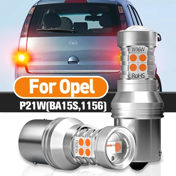 Lumina de frână P21W BA15S Pentru Opel Astra F H K Corsa B E Grandland X Karl Meriva Un Signum Vectra C Zafira Canbus 2 buc Lampă cu LED-uri