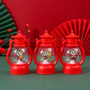 Lunar chinezesc Felinare de Anul Nou Anul Nou Chinezesc, Festivalul Felinare Aprinse LED Electronice Lumânare