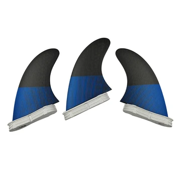M/L placă de Surf Aripioare UPSURF FCS 2 Aripioare G5/G7 Propulsorului Pentru Shortboard/Funboard fibra de sticla Tri Aripioare Surf Quilhas