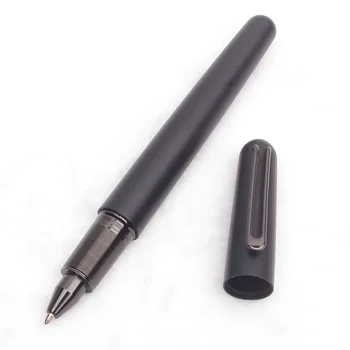 M Ultra Mat Negru Pix Roller Pen MB Monte Gel Rollerball Pen cu Scrie fără capac de Reumplere Birou Aprovizionare