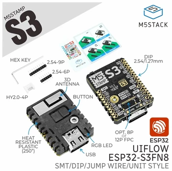 M5Stack M5StampS3 Core bord ESP32S3 Consiliul de Dezvoltare Io modulul wireless