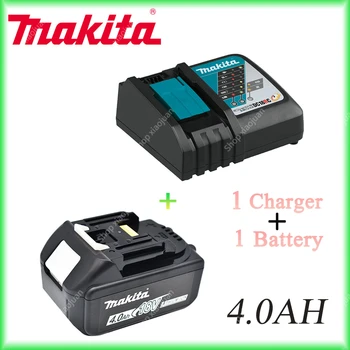 Makita Original 14.4 V/18V Li-ion Incarcator Acumulator 4.0 Ah DC18RF BL1840 BL1830 BL1430BL1440 DC18RC de Încărcare Instrument Cu Port USB