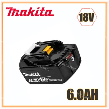 Makita Original 18V 6000MAH 6.0 AH Reincarcabila Instrument de Putere LED-ul Bateriei Litiu-Ion de Înlocuire LXT BL1860B BL1860 BL1850