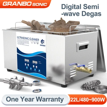 Mare Banc Ultrasonic Cleaner 22L 600~900W 40KHz Semiwave Degas Multi-Mode Dispozitiv de Curățare cu Ultrasunete