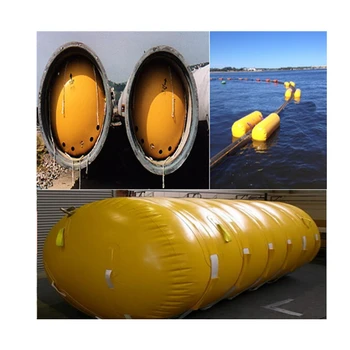 Marin salvare a ridica Nava de lansare balon Lansarea Air Bag Barca Plutire Airbag Flotație Saci