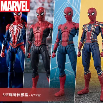 Marvel Spiderman Balului Peter Parker Figura Model Spider-Man: Peste Spider-Versetul Miles Morales Cifrele de Colectare de Jucării