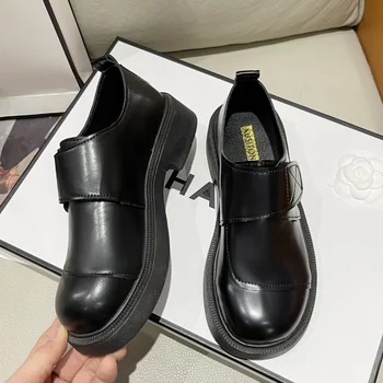 Mary Jane Pantofi Femei 2023 pereche Nouă de pantofi Stil Britanic Retro Pantofi pentru Femei Casual All-meci Moda Pantofi Student de sex Feminin