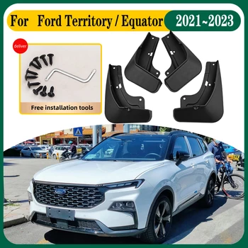 Masina De Noroi Pentru Ford Teritoriul 2023 Accesorii Ecuator 2021 2022 Auto Aripă Apărătoare Fata Aripa Spate Accesorii Auto