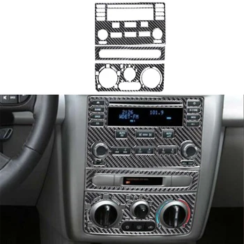 Masina Fibra de Carbon Interior Consola Centrala Capac Ornamental Caz Protector Pentru Chevrolet Cobalt TypeA LHD Accesorii de Interior