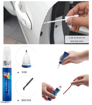 Masina Zero Reparații Pen Auto Touch-Up Paint Pen Pentru Styling Auto Zero Umple Remover Vopsea De Vehicule Restabili Agentul De Întreținere Îngrijire