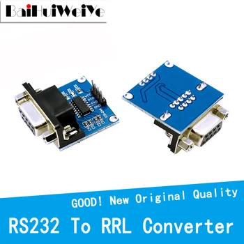 MAX3232 RS232 La TTL Serial Port Converter Module Conector DB9 MAX232 Bord Pentru Arduino Nou de Bună Calitate